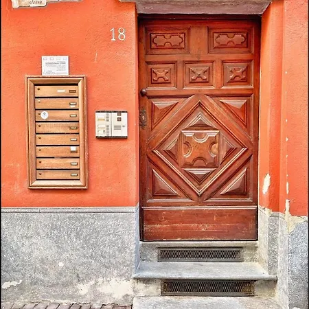 La Fiaba: Bilocale Nel Centro Storico Di * קונאו