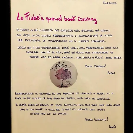 La Fiaba: Bilocale Nel Centro Storico Di Apartment *