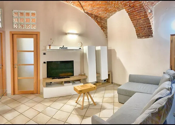 La Fiaba: Bilocale Nel Centro Storico Di Lejlighed Cuneo